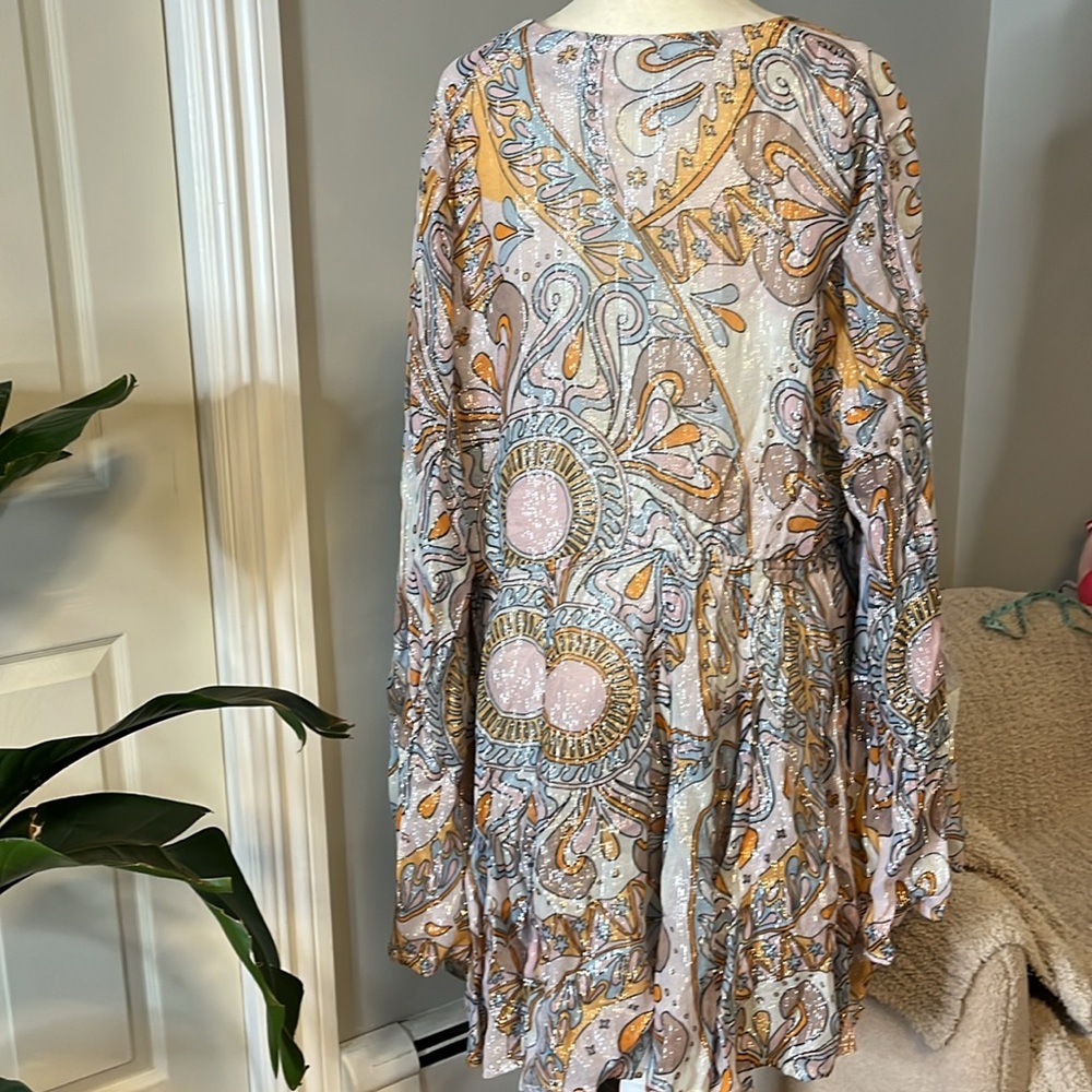 SUNDRESS MAUD SHORT DRESS MARBELLA HAVANA MILKSHAKE size xL/xxl Nwt - Picture 6 of 12
